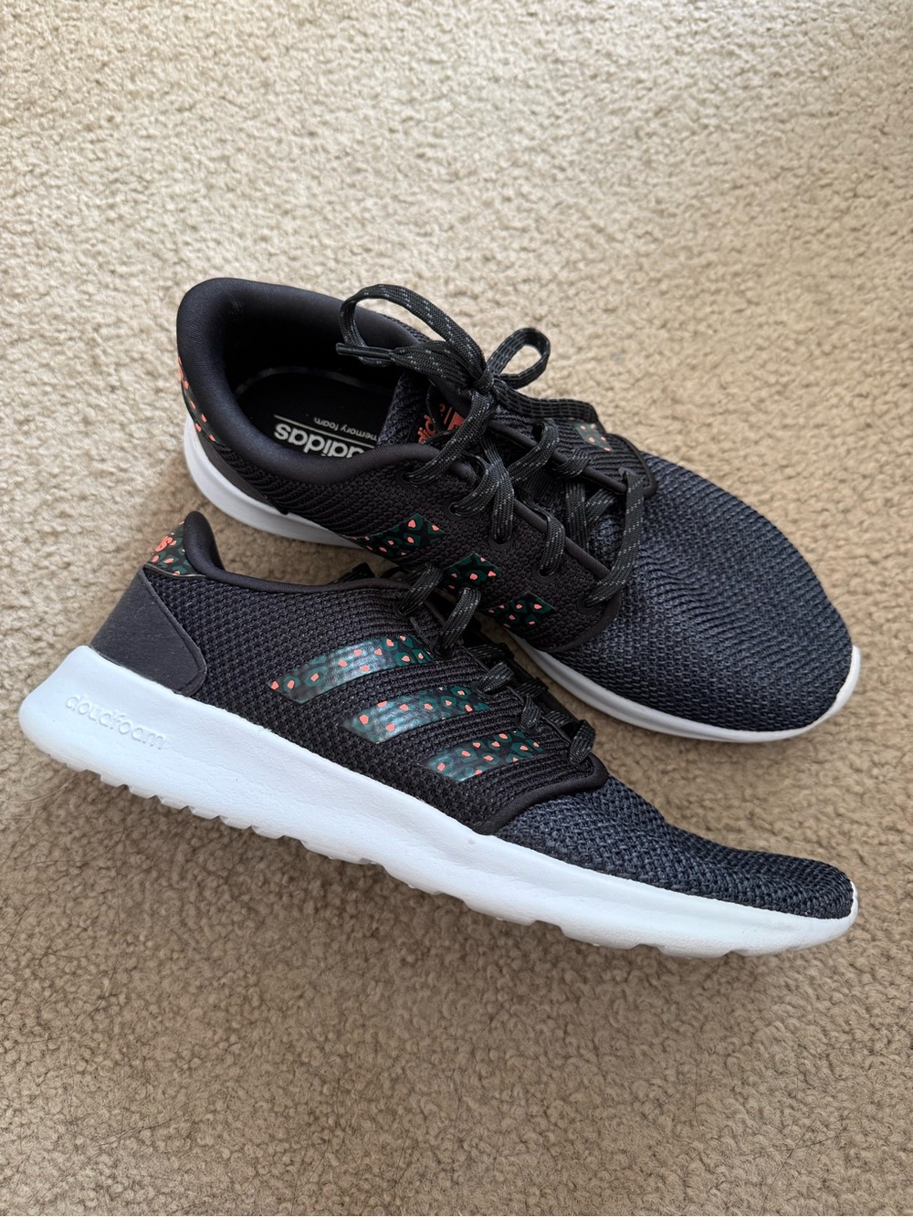 adidas Black Knit Sneakers